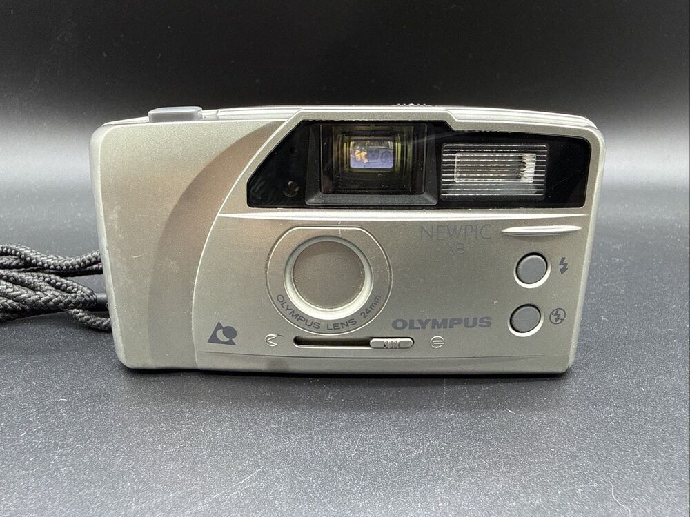 Vintage Olympus Newpic XB 24mm Lens Camera untested